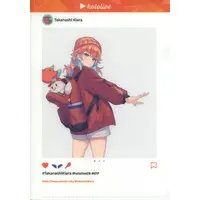 Takanashi Kiara - Stationery - Plastic Folder - hololive English