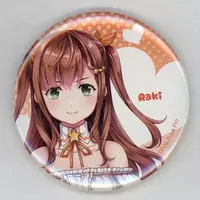 Rukawa Raki - Badge - VTuber