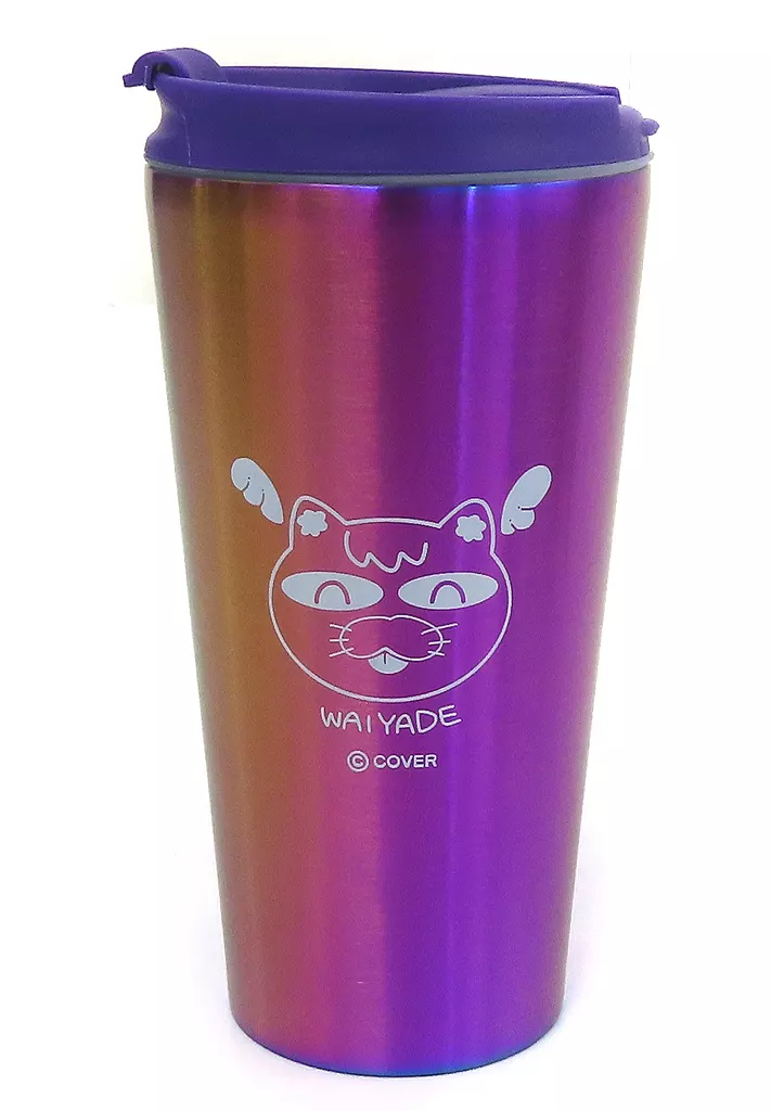 Nekomata Okayu - Tumbler, Glass - Tableware - hololive