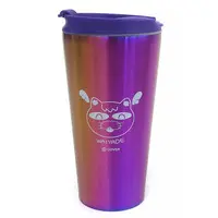 Nekomata Okayu - Tumbler, Glass - Tableware - hololive