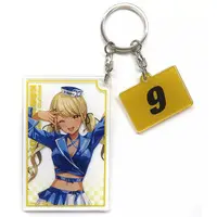 Kaminari Qpi - Acrylic Key Chain - Key Chain - VSPO!
