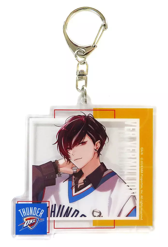 Ver Vermillion - NBA x NIJISANJI EN - Key Chain - Nijisanji