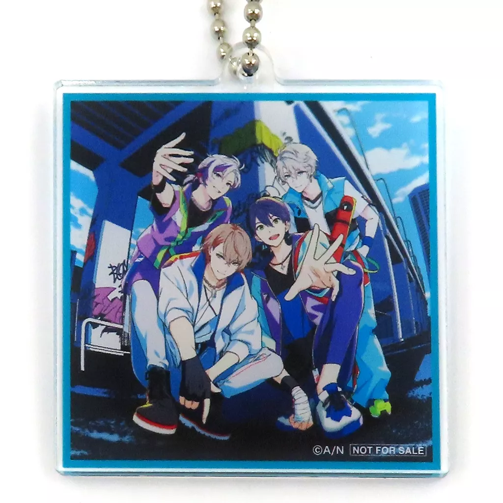ROF-MAO - Key Chain - Acrylic Key Chain - Kenmochi Toya & Fuwa Minato & Kagami Hayato & Kaida Haru