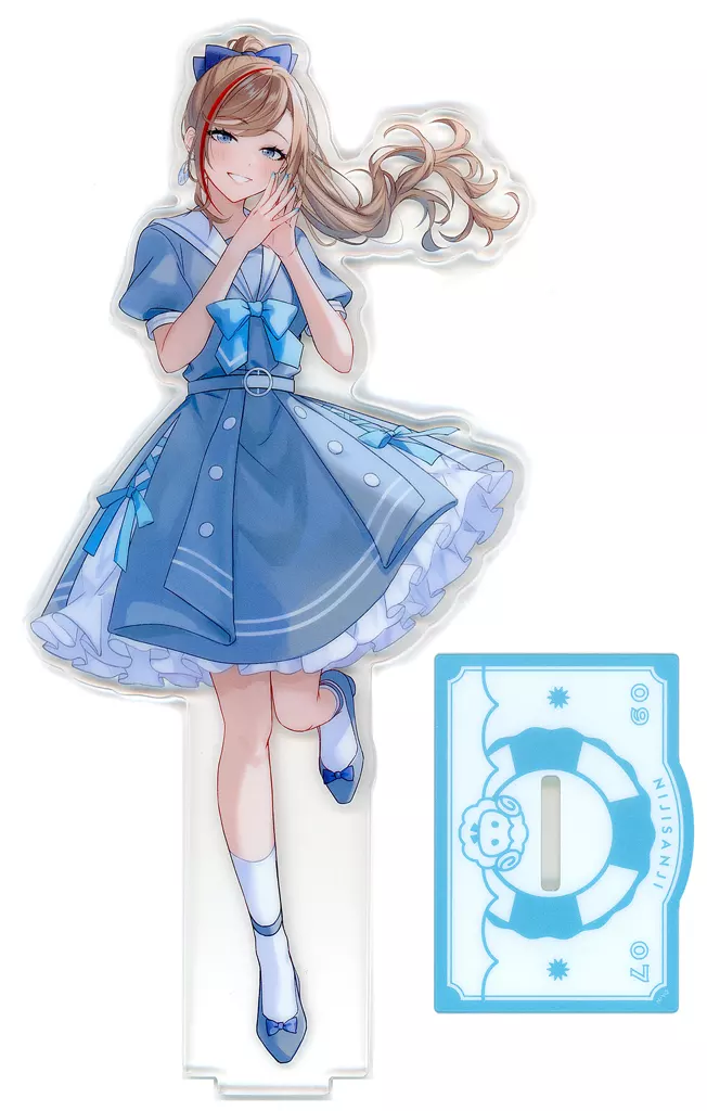 Kurusu Natsume - Acrylic stand - Nijisanji