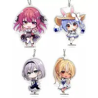 hololive - Key Chain - Shiranui Flare & Shirogane Noel & Usada Pekora & Houshou Marine