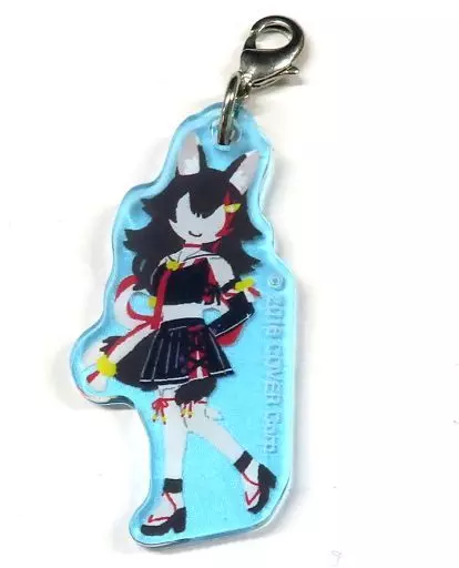 Ookami Mio - Yuru Pallet - Key Chain - hololive