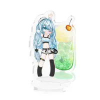 VTuber - Acrylic stand Size-50x50mm