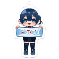 VTuber - Key Chain - Acrylic Key Chain Size-50 x 50 (mm)
