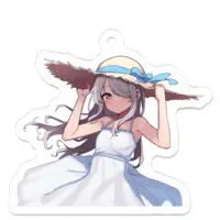 VTuber - Key Chain - Acrylic Key Chain Size-50 x 50 (mm)