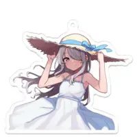 VTuber - Key Chain - Acrylic Key Chain Size-70 x 70 (mm)