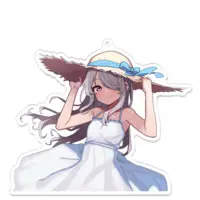 VTuber - Key Chain - Acrylic Key Chain Size-100 x 100 (mm)
