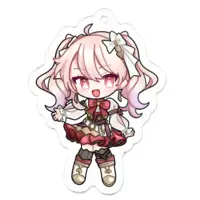 VTuber - Key Chain - Acrylic Key Chain Size-50 x 50 (mm)