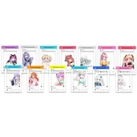 VTuber - Character Card - Yumeno Neru & Amainu Moka & Kohataro (Random Item)