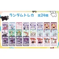 VTuber - Character Card - Futaboshi Kazuha & Yumeno Neru & Amainu Moka & Kohataro (Random Item)