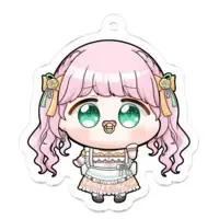 VTuber - Key Chain - Acrylic Key Chain Size-50 x 50 (mm)