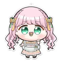 VTuber - Key Chain - Acrylic Key Chain Size-100 x 100 (mm)