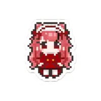 VTuber - Badge Size-50 x 50 (mm)