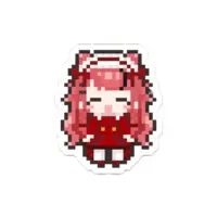VTuber - Badge Size-50 x 50 (mm)
