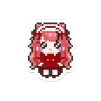 VTuber - Badge Size-50 x 50 (mm)