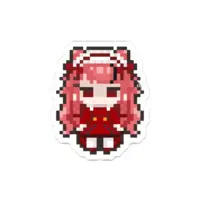 VTuber - Badge Size-50 x 50 (mm)