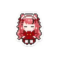 VTuber - Badge Size-50 x 50 (mm)