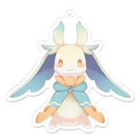 VTuber - Key Chain - Acrylic Key Chain Size-70 x 70 (mm)
