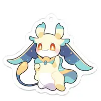 VTuber - Key Chain - Acrylic Key Chain Size-50 x 50 (mm)