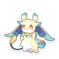 VTuber - Key Chain - Acrylic Key Chain Size-70 x 70 (mm)