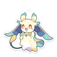 VTuber - Key Chain - Acrylic Key Chain Size-70 x 70 (mm)