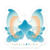 VTuber - Key Chain - Acrylic Key Chain Size-70 x 70 (mm)
