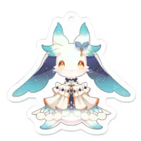 VTuber - Key Chain - Acrylic Key Chain Size-50 x 50 (mm)