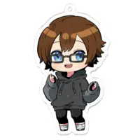 VTuber - Key Chain - Acrylic Key Chain Size-70 x 70 (mm)