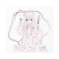 VTuber - Stickers Size-100 x 100 (mm)