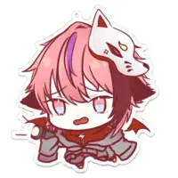 VTuber - Key Chain - Acrylic Key Chain Size-100 x 100 (mm)