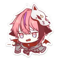 VTuber - Key Chain - Acrylic Key Chain Size-70 x 70 (mm)