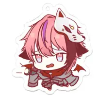 VTuber - Key Chain - Acrylic Key Chain Size-50 x 50 (mm)