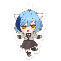 VTuber - Key Chain - Acrylic Key Chain Size-50 x 50 (mm)