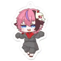 VTuber - Key Chain - Acrylic Key Chain Size-50 x 50 (mm)