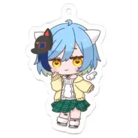 VTuber - Key Chain - Acrylic Key Chain Size-50 x 50 (mm)