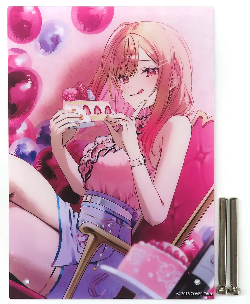 Ichijou Ririka - Acrylic Art Plate - ReGLOSS