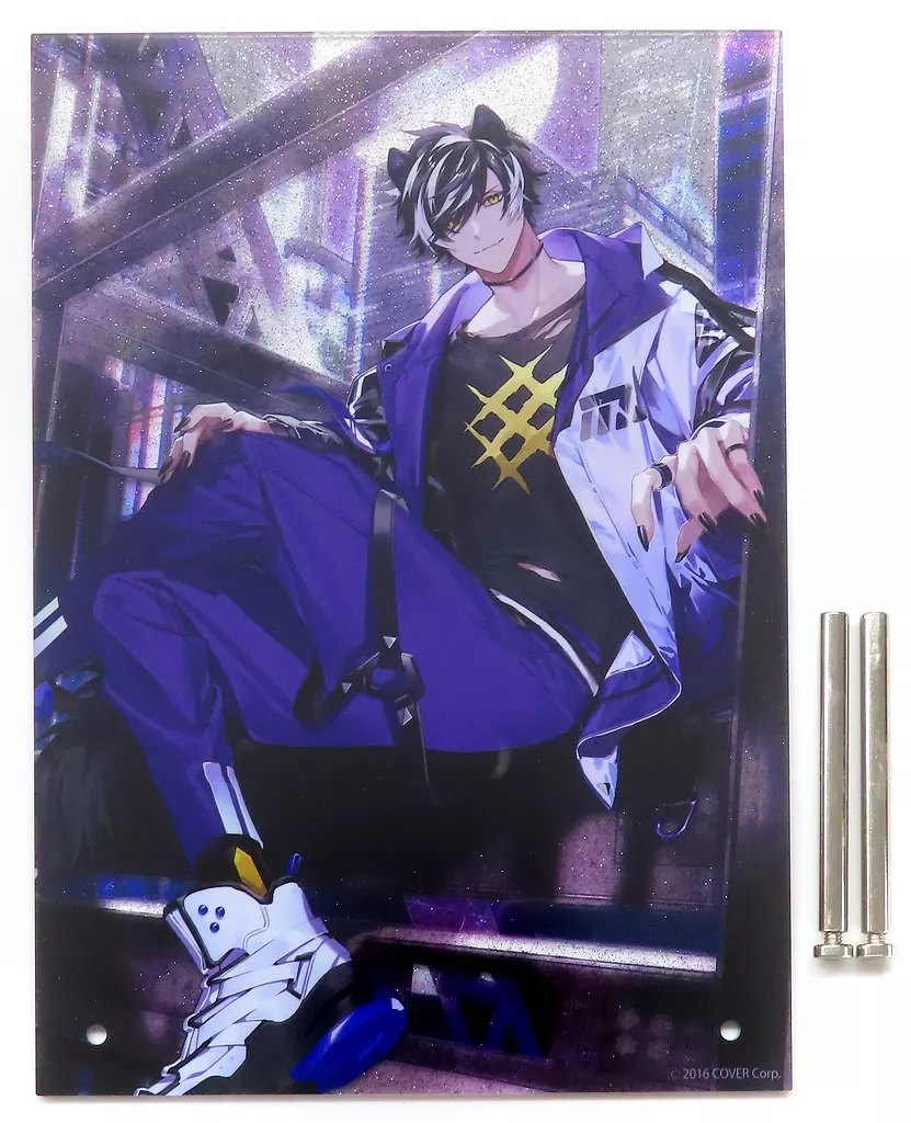 Kageyama Shien - Acrylic Art Plate - HOLOSTARS