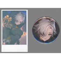 Kunai Nakasato - Character Card - Badge - Nijisanji