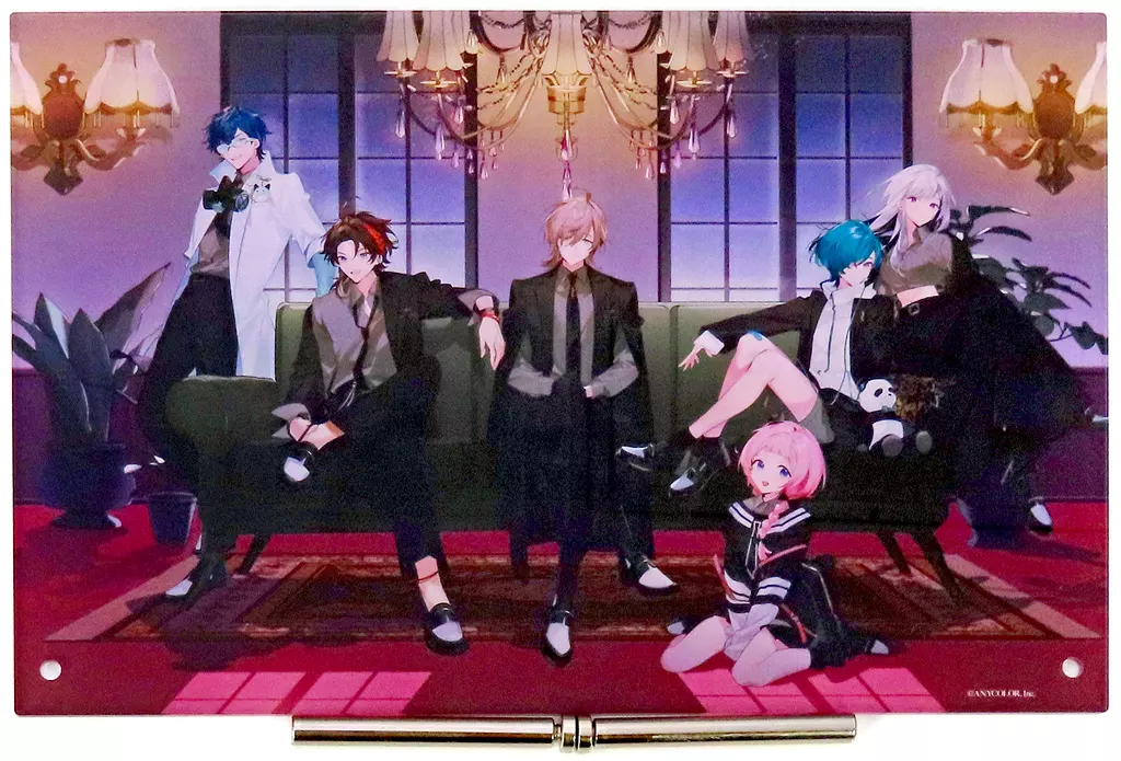 Nanajigen Seitokai! - Acrylic Art Plate