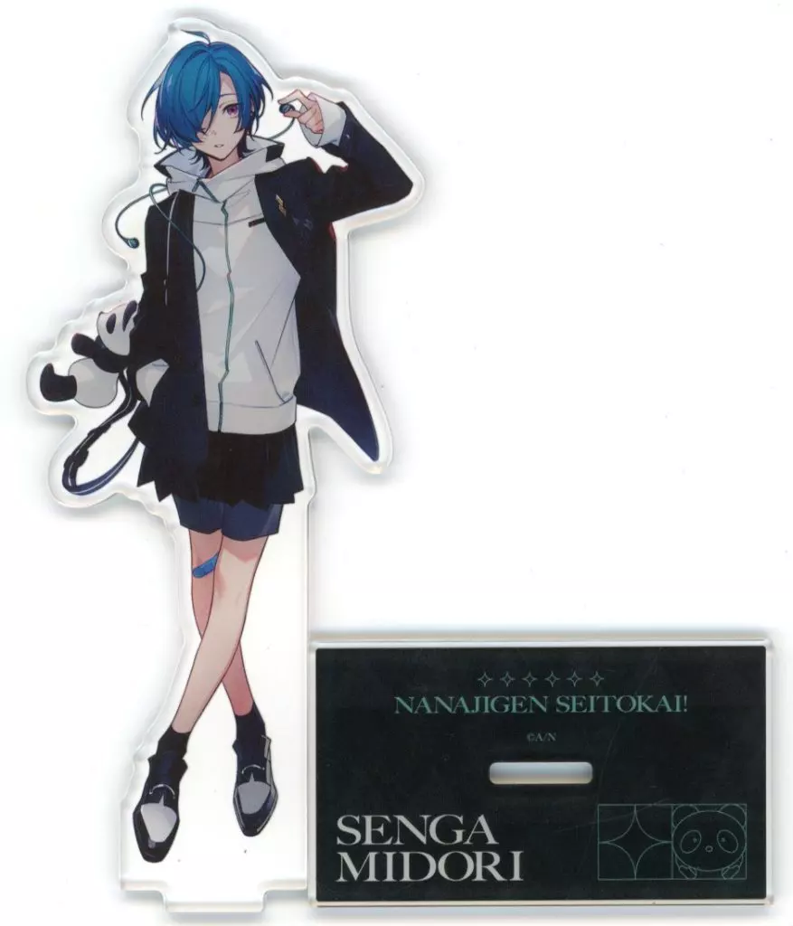 Ryushen - Acrylic stand - Nanajigen Seitokai!