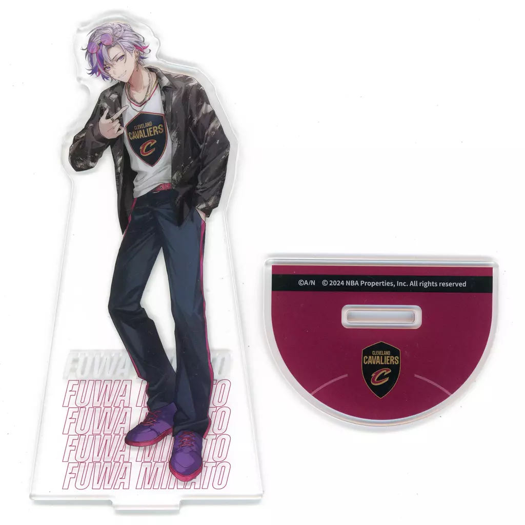 Fuwa Minato - NBA x NIJISANJI EN - Acrylic stand - Nijisanji