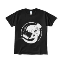 Shibuki Mayu - Clothes - T-shirts - VTuber Size-L