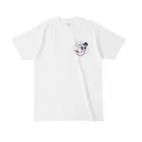 Shibuki Mayu - Clothes - T-shirts - VTuber Size-L