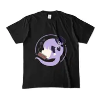 Shibuki Mayu - Clothes - T-shirts - VTuber Size-M