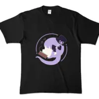 Shibuki Mayu - Clothes - T-shirts - VTuber Size-XL