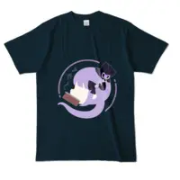 Shibuki Mayu - Clothes - T-shirts - VTuber Size-L